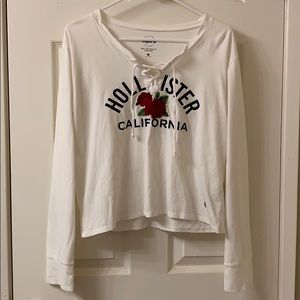 Hollister graphic long sleeve